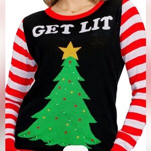 NEW! Tipsy Elves Sweater Ugly Christmas Sweater size M